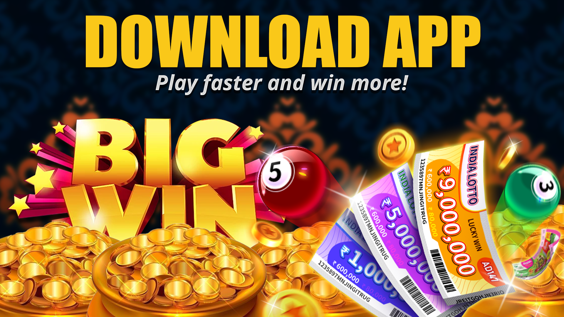 Join aagames to get welcome bonus